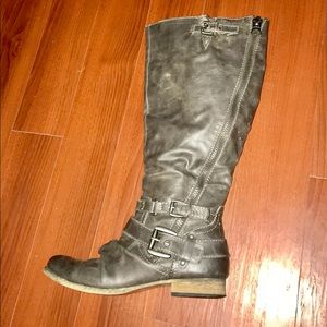 Carlos Santana Riding Boots - Wide Calf